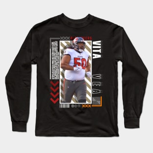 Vita Vea Paper Poster Version 10 Long Sleeve T-Shirt